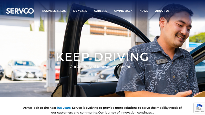 Page servco auto parts