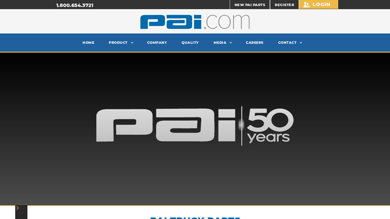 PAI Industries, Inc. auto parts atlanta