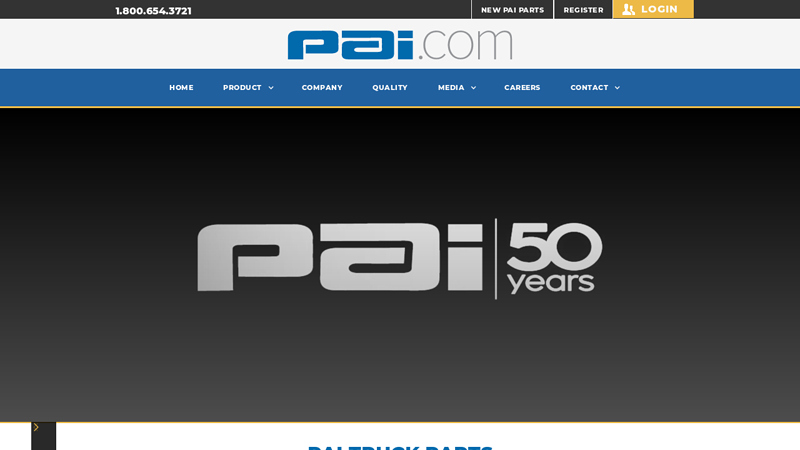 PAI Industries, Inc. aftermarket truck parts