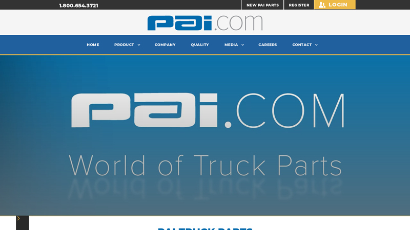 PAI Industries, Inc. united truck parts llc