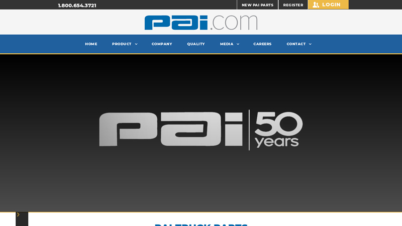 PAI Industries, Inc. texas truck parts