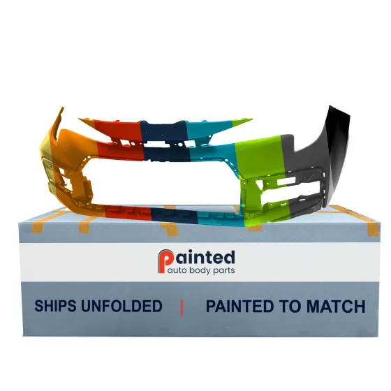 Painted Toyota Body Parts guide