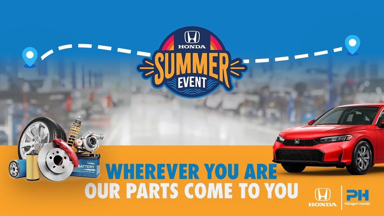 Paragon Honda Parts Queens guide