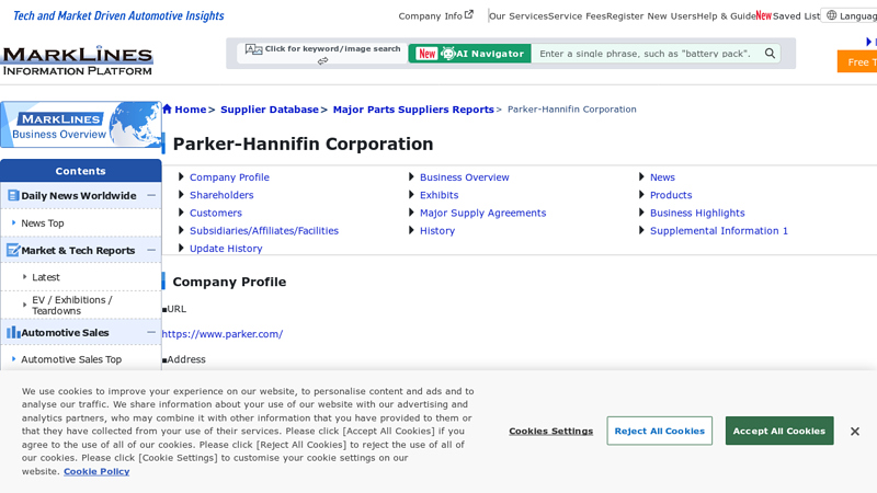 Parker parker's auto parts