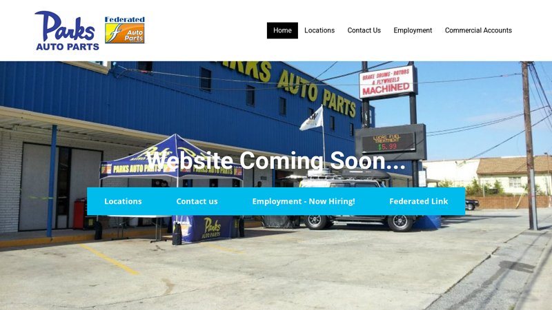 Parks Auto Parts parker's auto parts