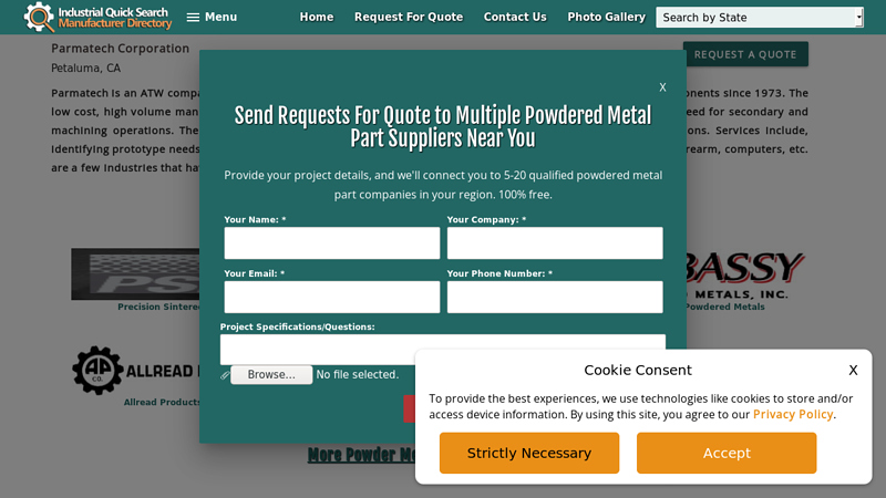 Parmatech Corporation petaluma auto parts