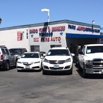 Pars Auto Parts guide