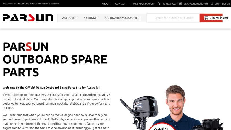 PARSUN OUTBOARD SPARE PARTS hangkai outboard motor parts