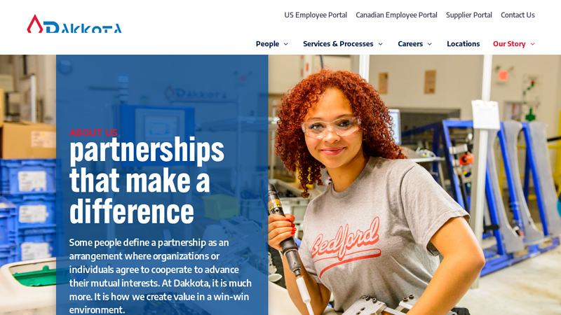 Partnerships dakota auto parts