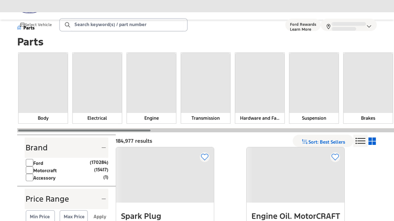 Parts ford lightning parts