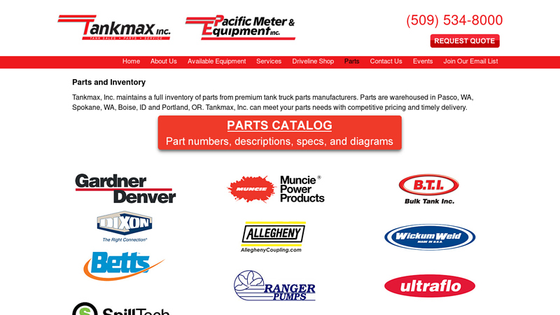 Parts truck parts spokane