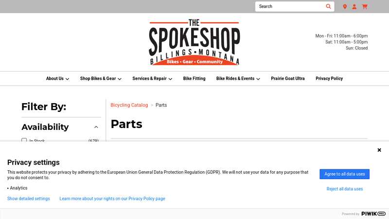 Parts auto parts billings mt