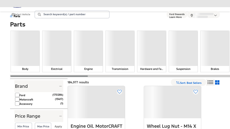 Parts ford expedition auto parts