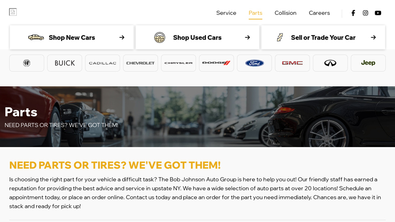 Parts bob's auto parts