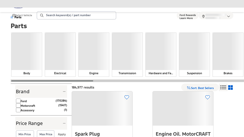 Parts ford transmission parts