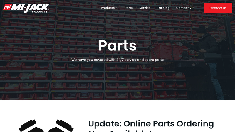 Parts car jack replacement parts