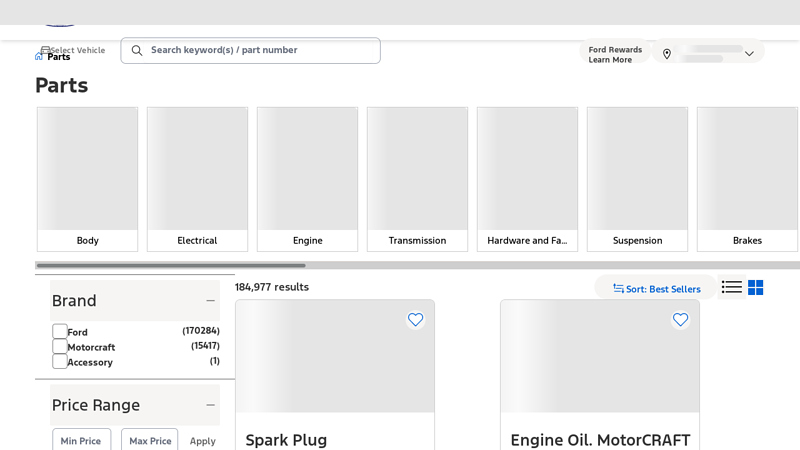 Parts ford f 150 aftermarket parts