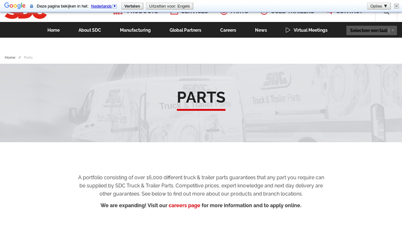 Parts dublin truck parts