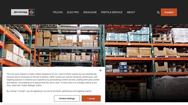 Parts cole truck parts