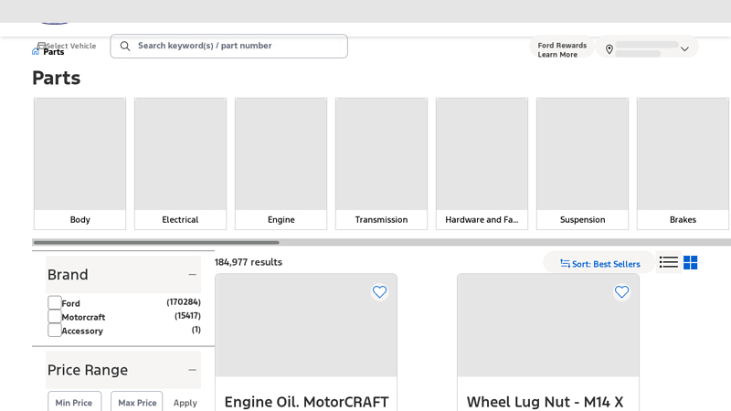 Parts ford transit parts