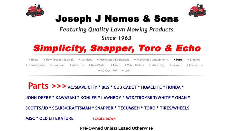 Parts >>> AC/SIMPLICITY * B&S * CUB … old simplicity tractor parts” style=”width: 100%; border-radius: 4px; border: 1px solid #f0f0f0;”><br />
                    </a>
                </div>
<div style=