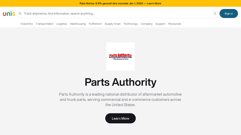 Parts Authority car parts authority