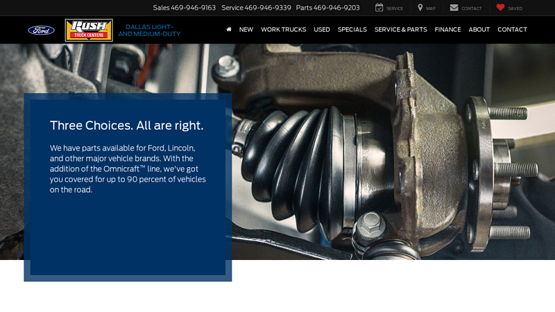 Parts Brand truck parts dallas