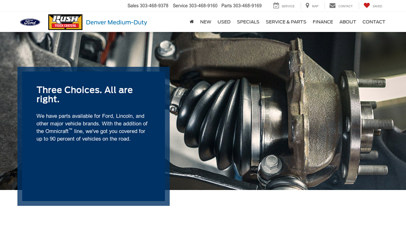 Parts Brand ford medium duty truck parts