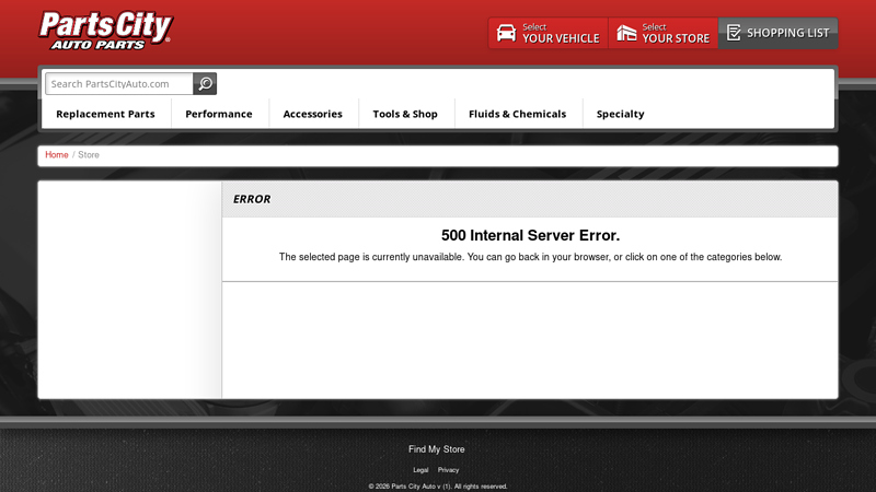 Parts City Auto Catalog rock city auto parts