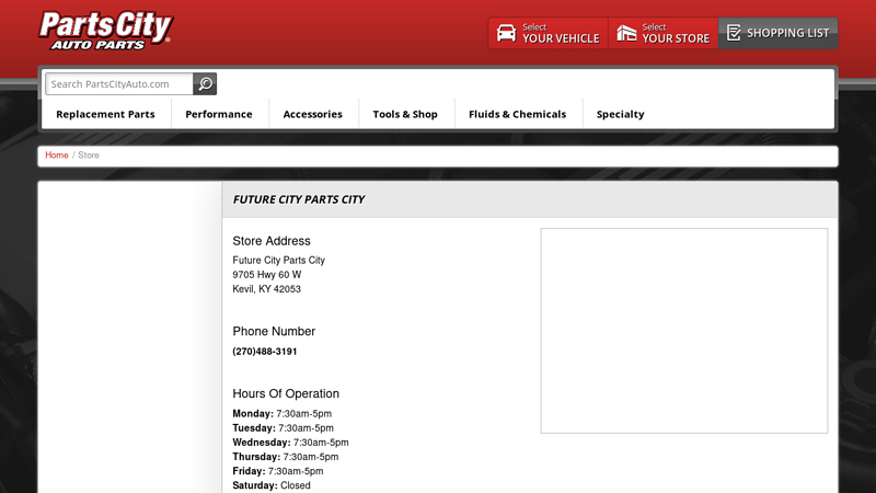 Parts City Auto Catalog manfield auto parts