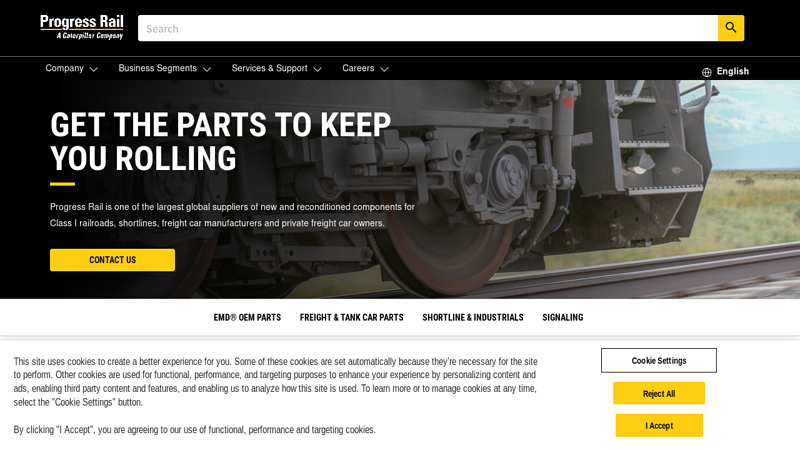 Parts & Components auto train auto parts