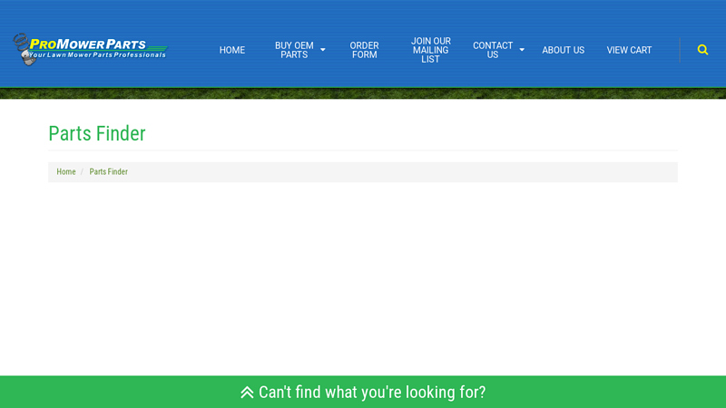 Parts Finder Pro Mower Parts Tampa, FL (813) 246 lawn mower motor parts
