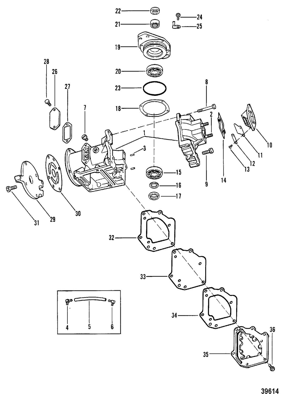 Parts For 3.6Hp Speeda Outboard Motor guide