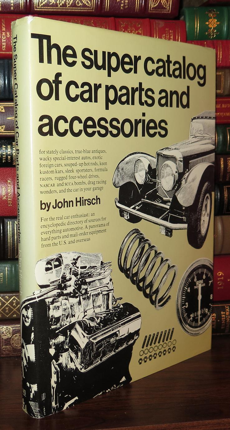 Parts For Old Cars Catalogs guide