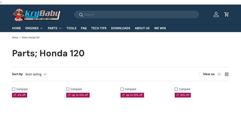 Parts; Honda 120 honda gx120 parts