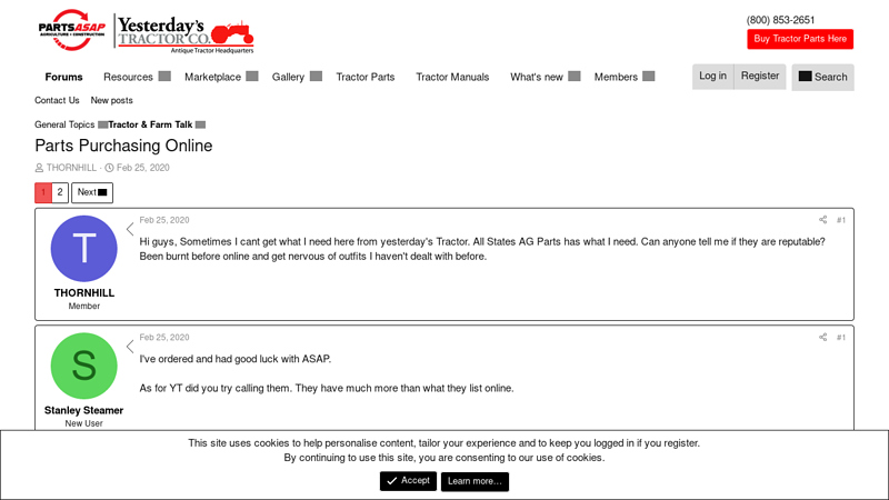 Parts Purchasing Online old massey ferguson tractor parts online