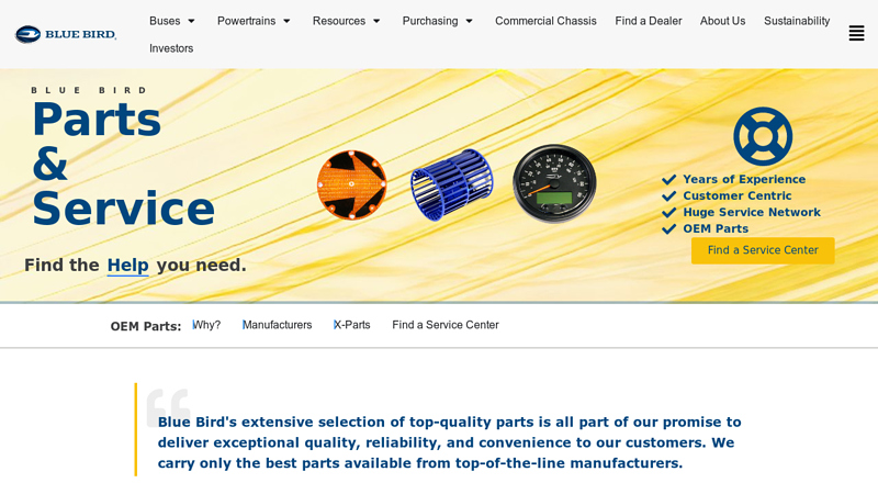 Parts & Service blue island auto parts