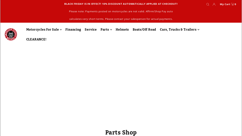 Parts Shop shovelhead motor parts