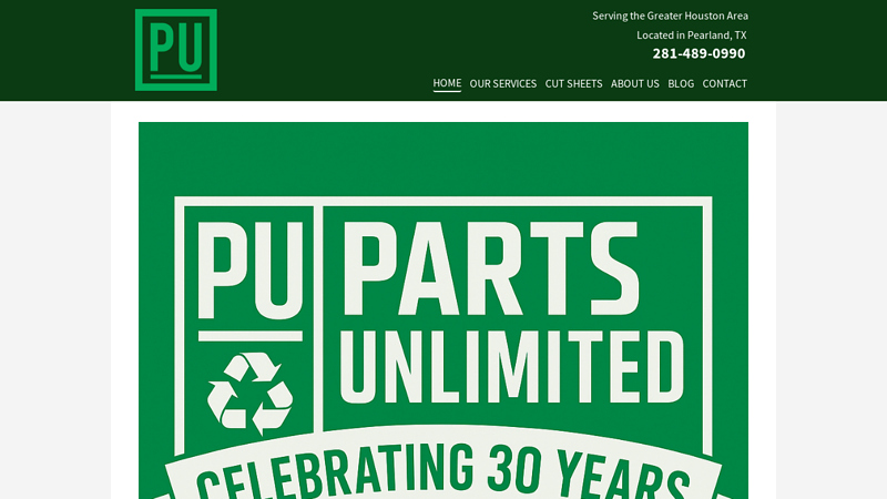 Parts Unlimited houston salvage yards auto parts