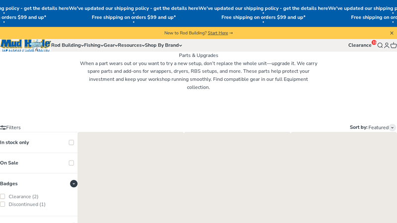 Parts & Upgrades for Rod Building Equipment crb auto parts