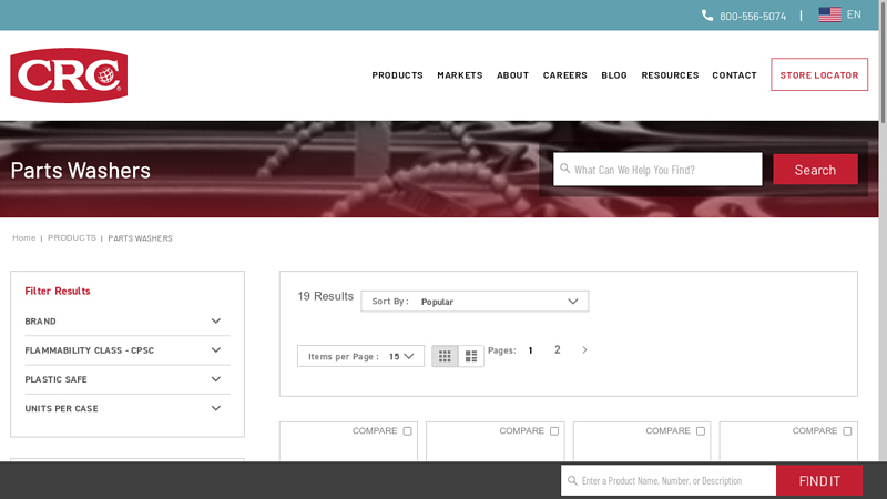 Parts Washers auto parts washer solvent