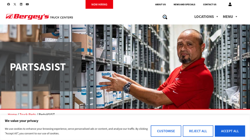 PartsASIST mack truck parts near me