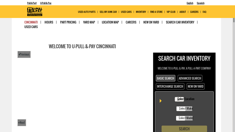 Pay Cincinnati Used Auto Parts: Your One used auto parts dayton ohio