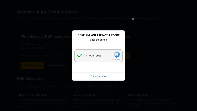 [PDF] Advance Auto Closing Stores advance auto parts ontario new york