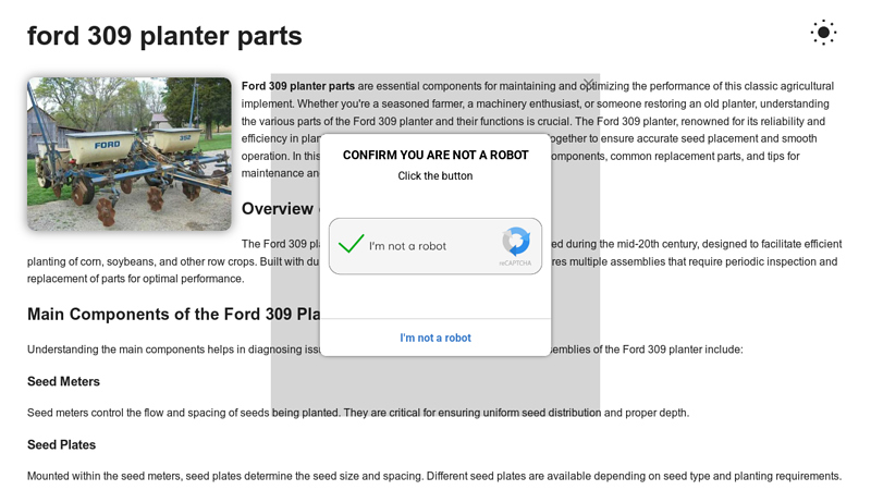 [PDF] Ford 309 Planter Parts ford 309 planter parts
