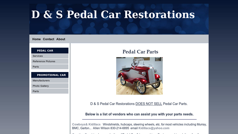 Pedal car parts murray pedal car parts