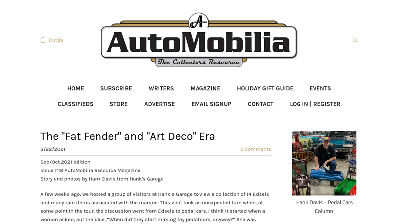 Pedal Cars antique pedal car parts