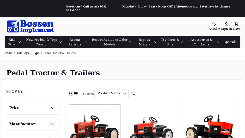 Pedal Tractor & Trailers john deere pedal tractor parts