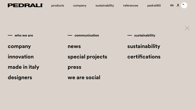 Pedrali car part furniture