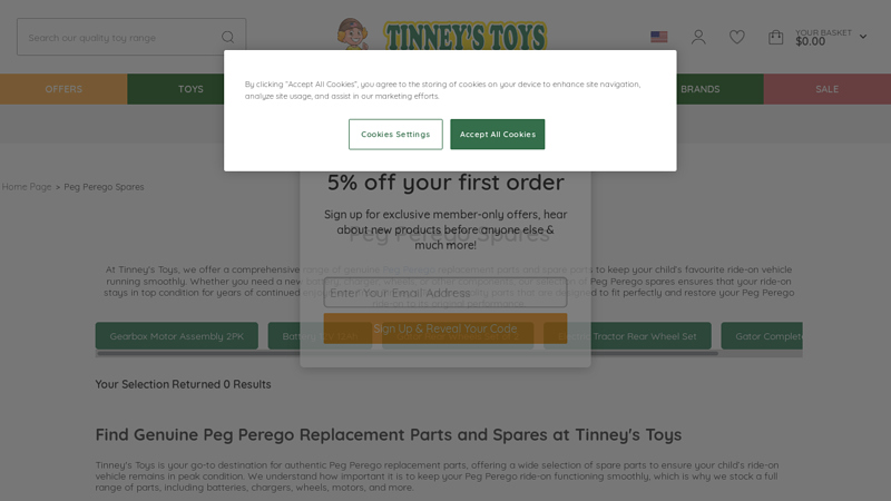 Peg Perego Spare Parts peg perego john deere tractor parts